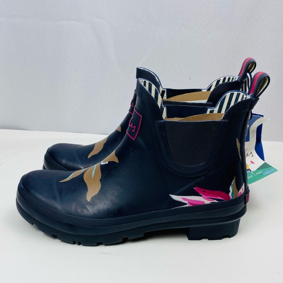 NWT Joules wellibobs "flower" various sizes - Picture 3 of 5